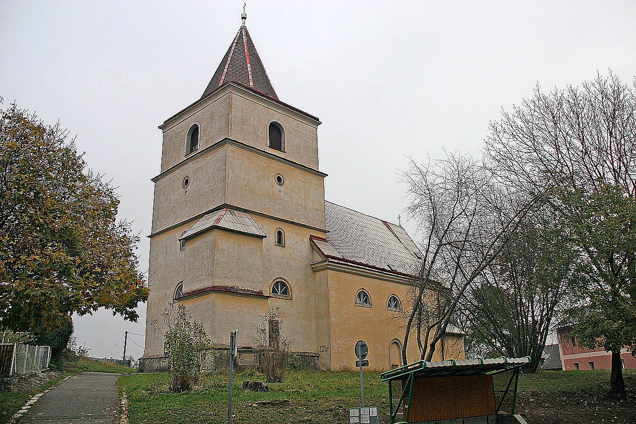 
<span>Kostel svatého Jakuba (Bílá Třemešná)</span>
