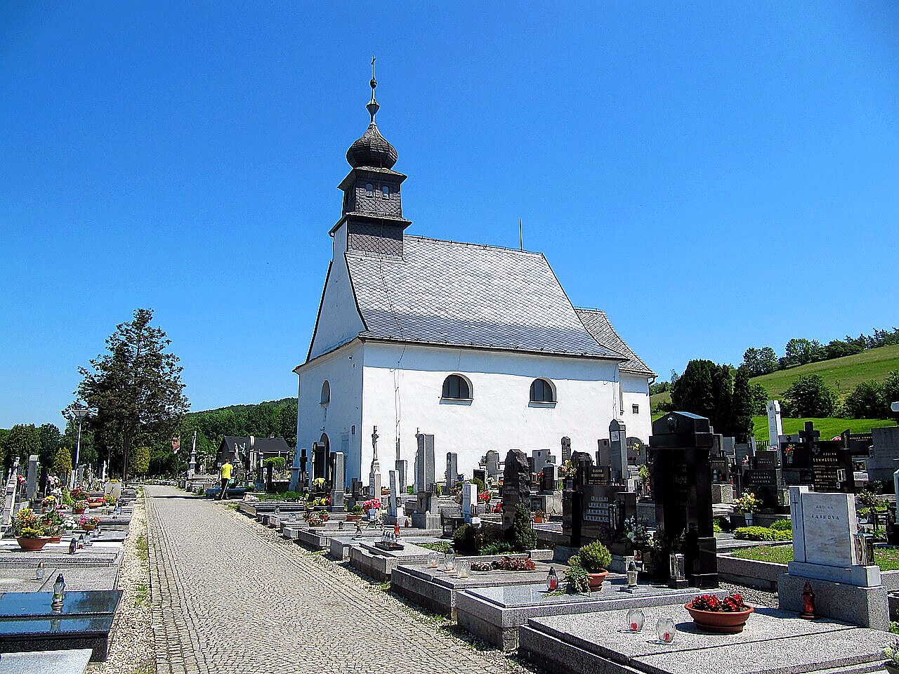 
<span>Kostel svatého Jakuba (Hradec nad Moravicí)</span>
