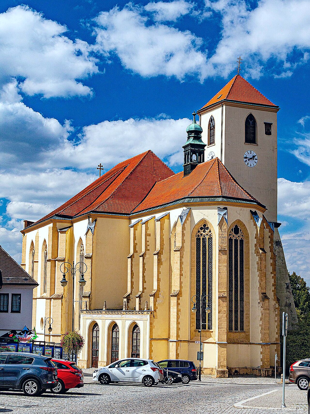 
<span>Kostel svatého Jakuba Staršího (Boskovice)</span>

