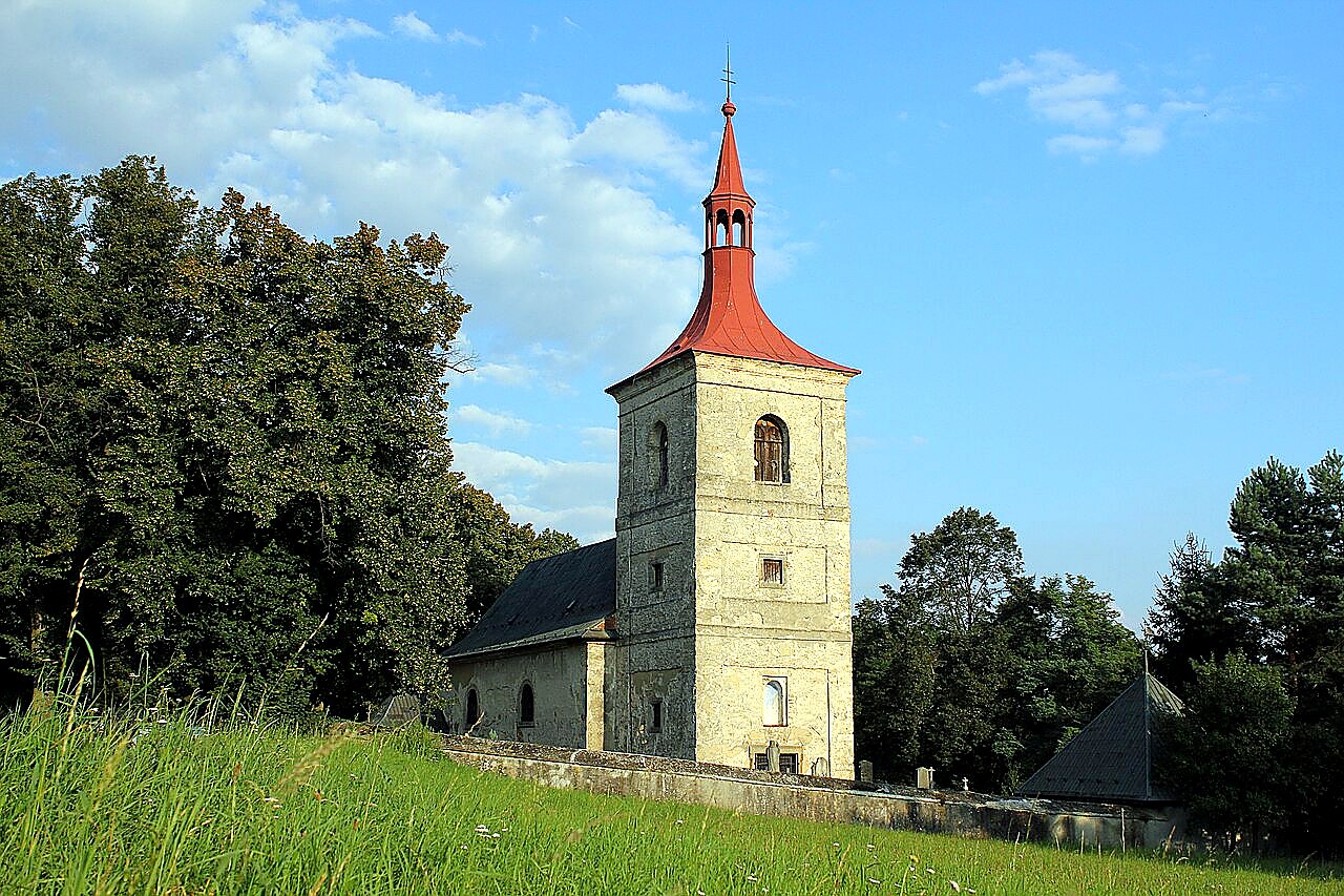
<span>Kostel svatého Jakuba Staršího (Letařovice)</span>
