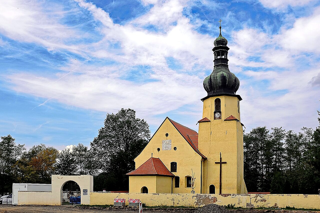 
<span>Kostel svatého Jakuba Staršího (Pomezí nad Ohří)</span>
