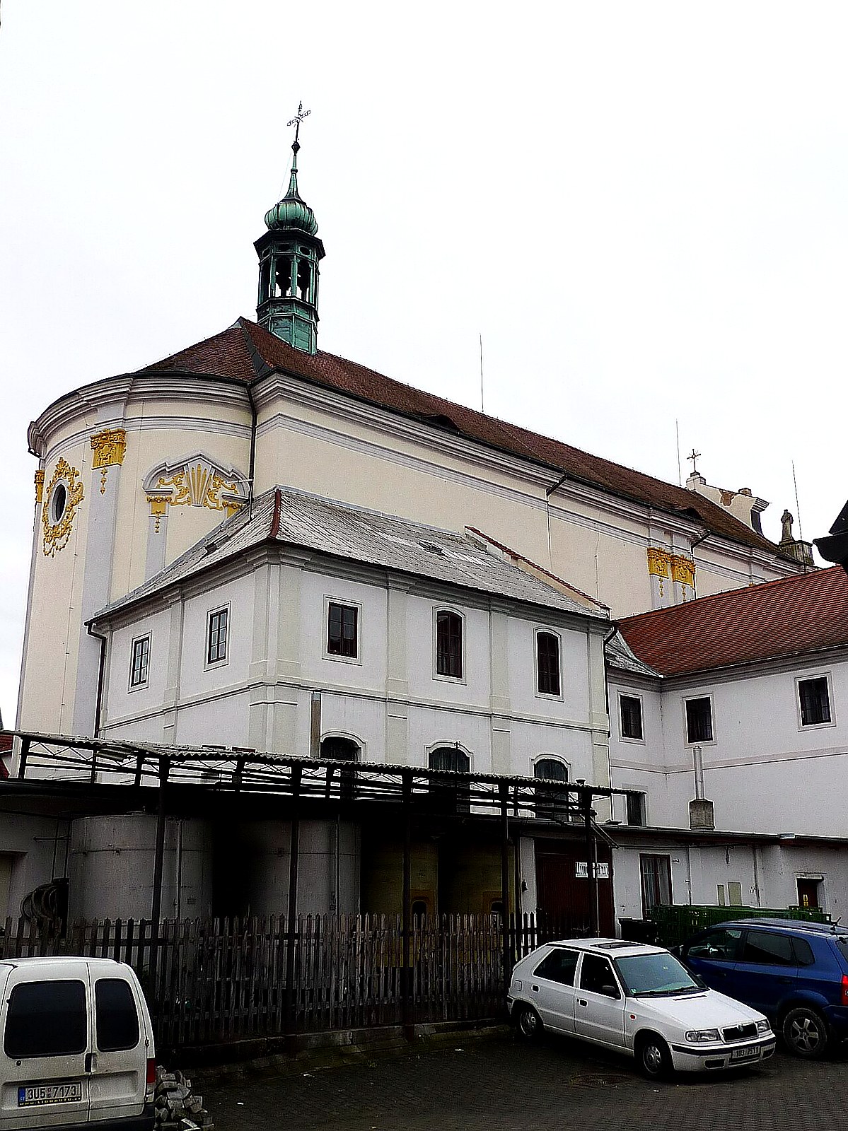 
<span>Kostel svatého Jakuba Staršího (Litoměřice)</span>
