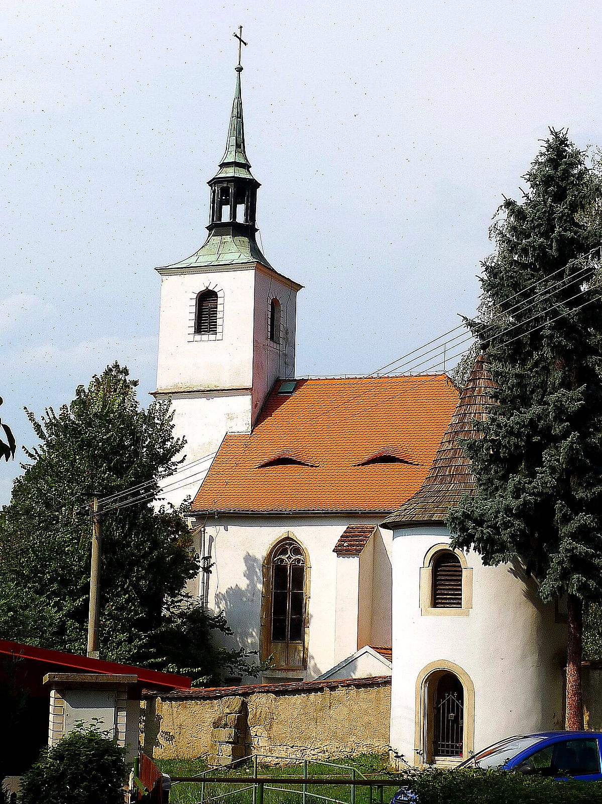 
<span>Kostel svatého Jakuba Staršího (Svádov)</span>

