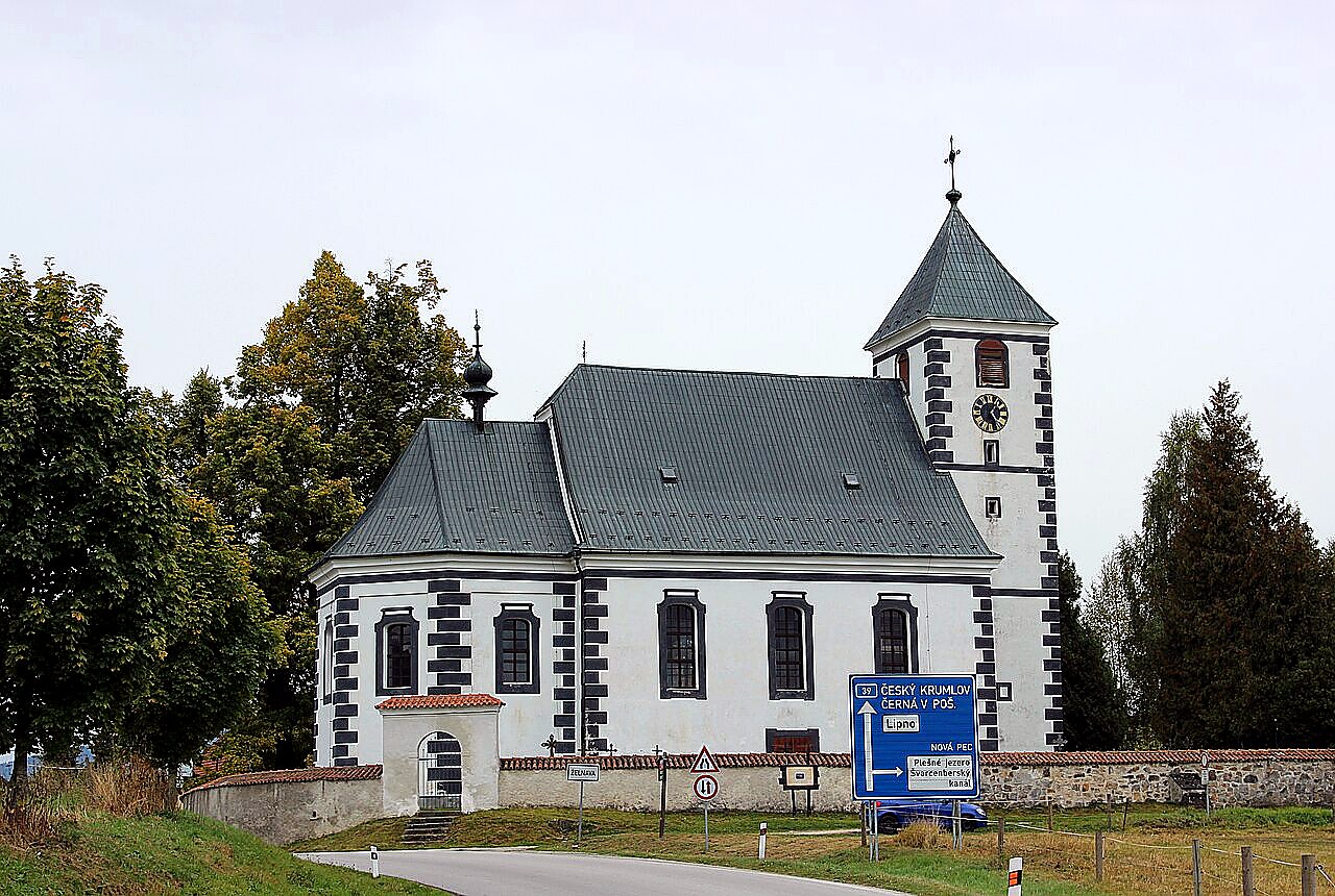
<span>Kostel svatého Jakuba Staršího (Želnava)</span>

