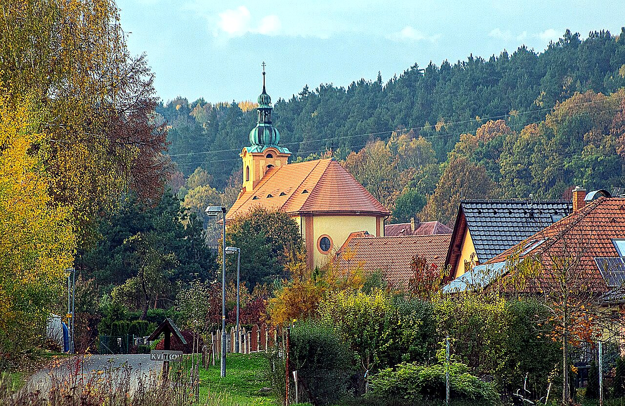 
<span>Kostel svatého Jakuba Staršího v Kvítkově</span>
