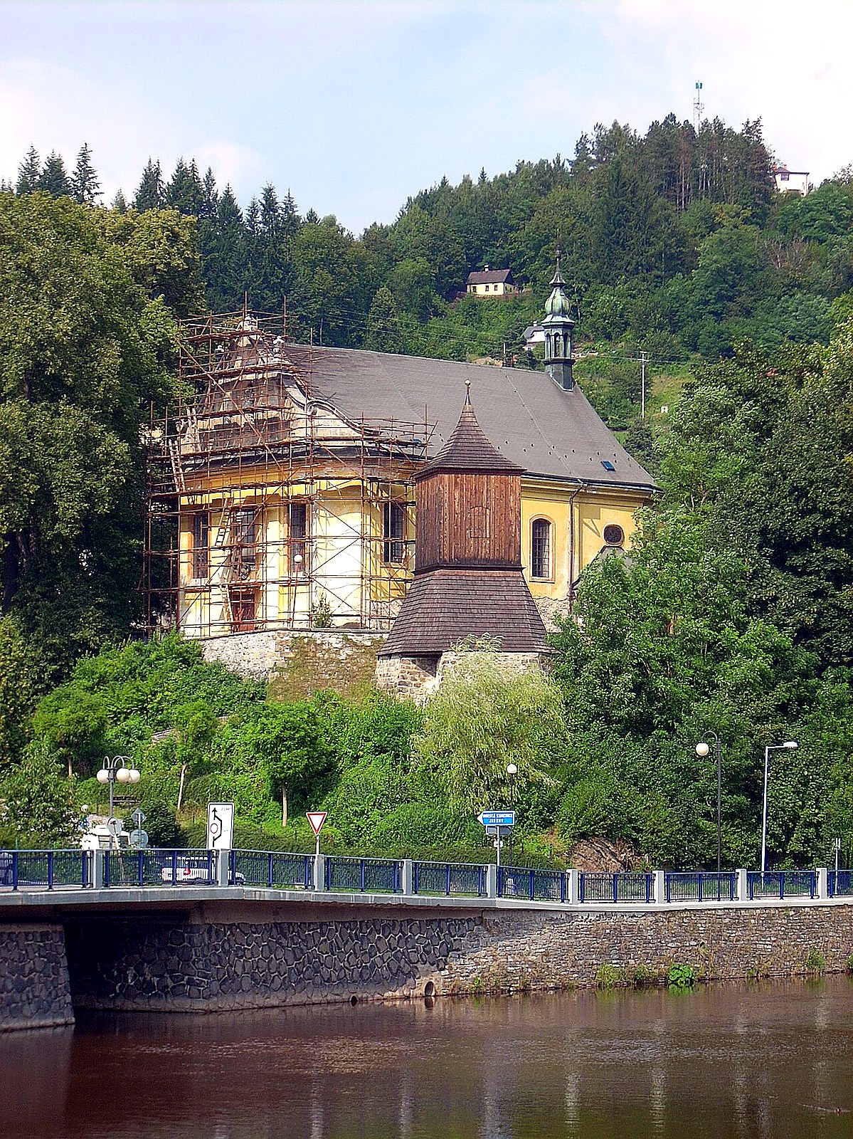 
<span>Kostel svatého Jakuba Většího (Železný Brod)</span>
