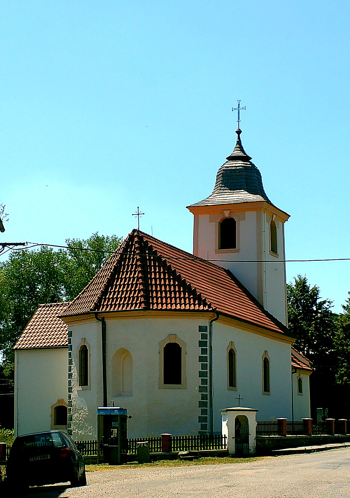 
<span>Kostel svatého Jakuba Většího (Popovice)</span>
