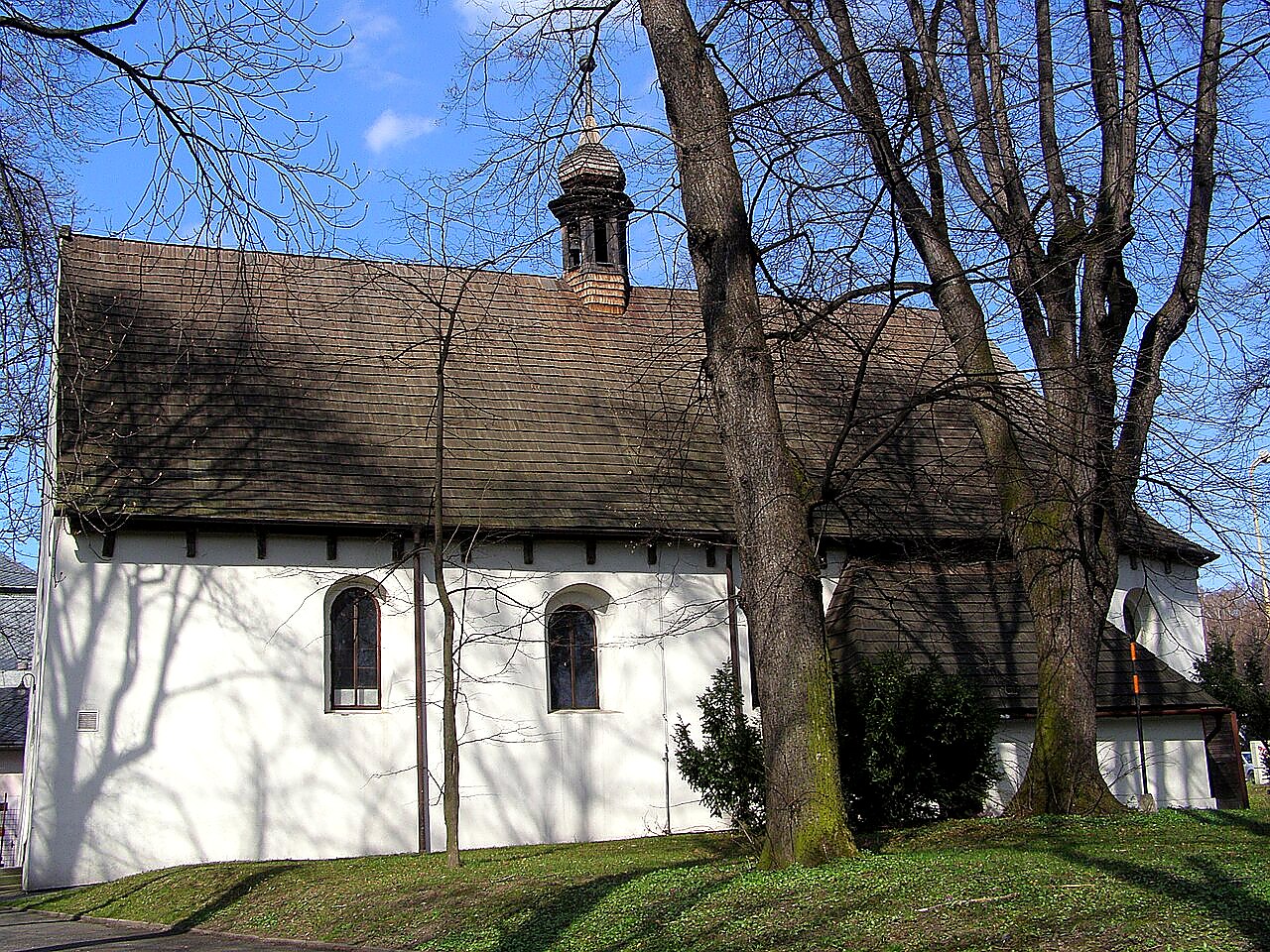 
<span>Kostel svatého Jakuba Většího (Krásno nad Bečvou)</span>
