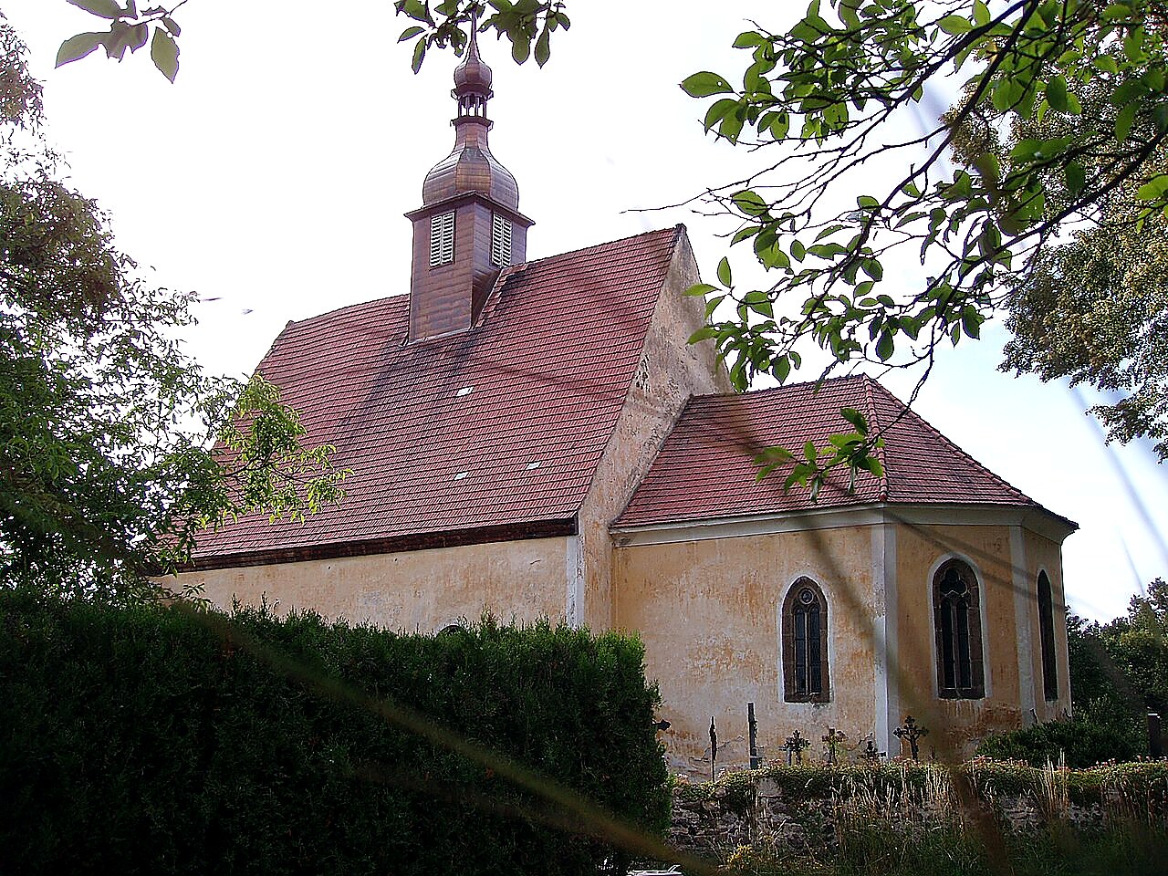 
<span>Kostel svatého Jana Křtitele (Dražice)</span>
