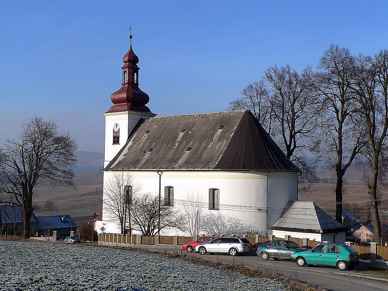 
<span>Kostel svatého Jana Křtitele (Jedlí)</span>

