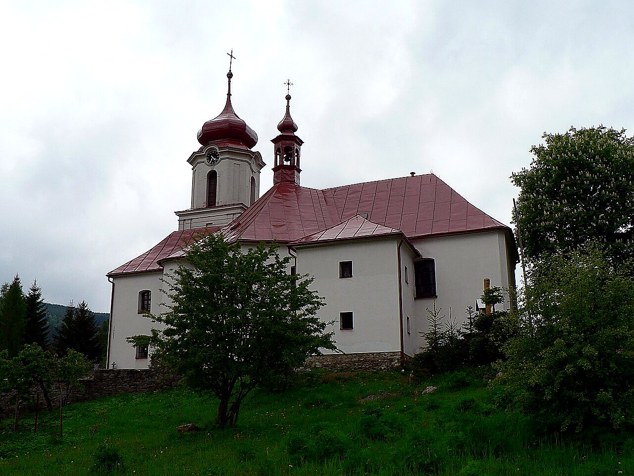 
<span>Kostel svatého Jana Křtitele (Nová Seninka)</span>

