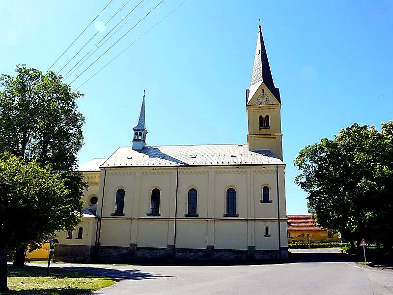 
<span>Kostel svatého Jana Křtitele (Dolní Hbity)</span>
