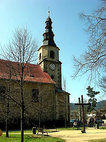 
<span>Kostel svatého Jana Křtitele (Liberec VI-Rochlice)</span>
