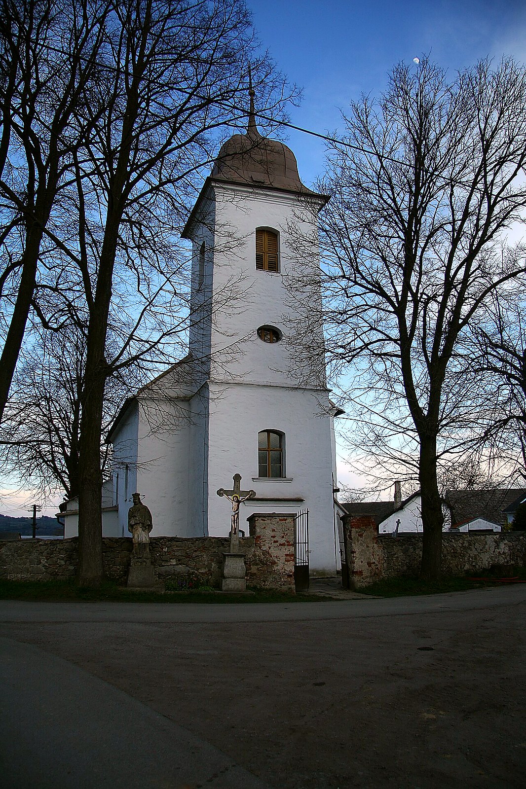 
<span>Kostel svatého Jana Křtitele (Střížov)</span>
