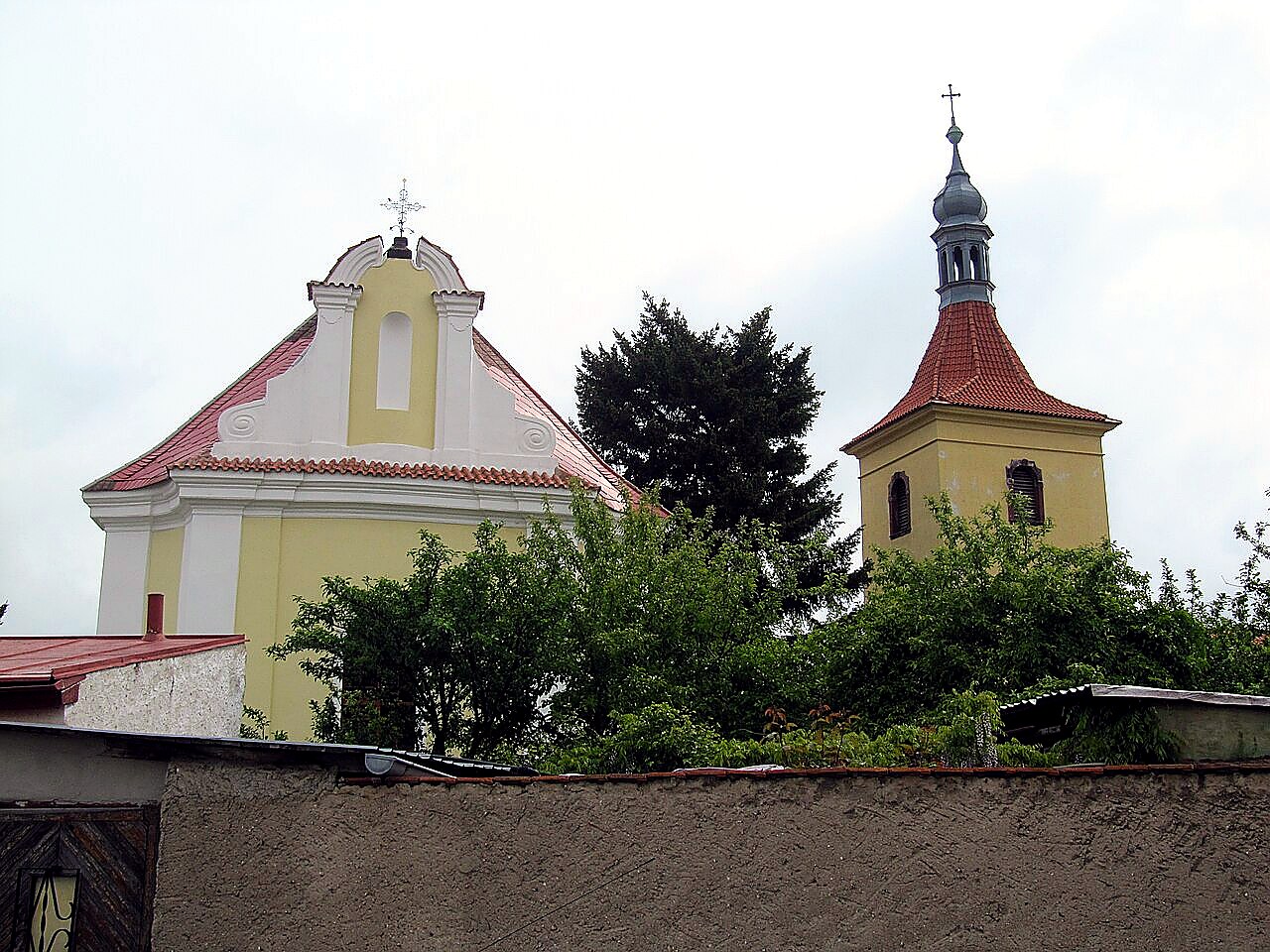 
<span>Kostel svatého Jana Křtitele (Kostelec nad Černými lesy)</span>
