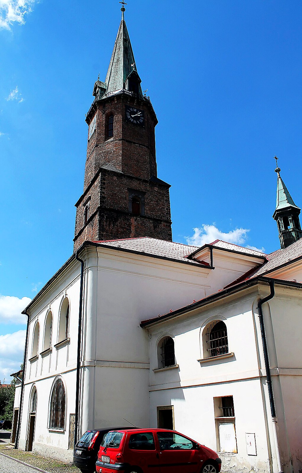 
<span>Kostel svatého Jana Křtitele (Frýdek)</span>
