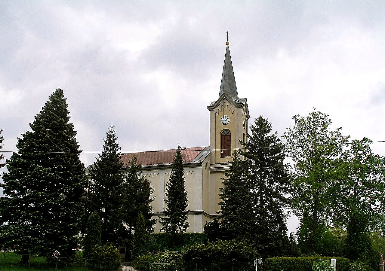 
<span>Kostel svatého Jana Křtitele (Studenec)</span>
