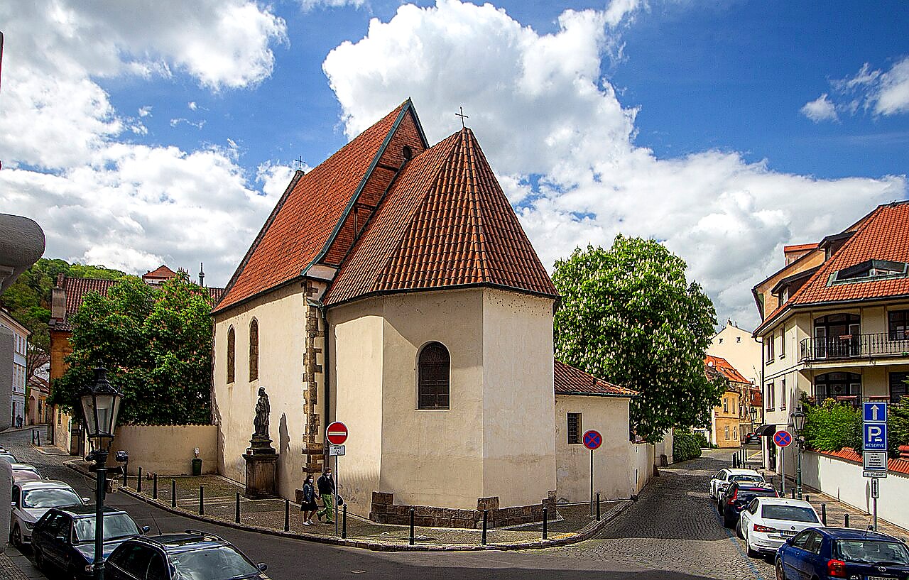
<span>Kostel svatého Jana Křtitele na prádle</span>
