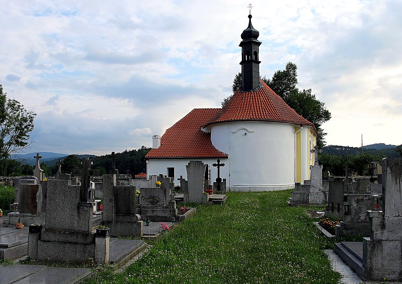 
<span>Kostel svatého Jana Nepomuckého (Rabí)</span>
