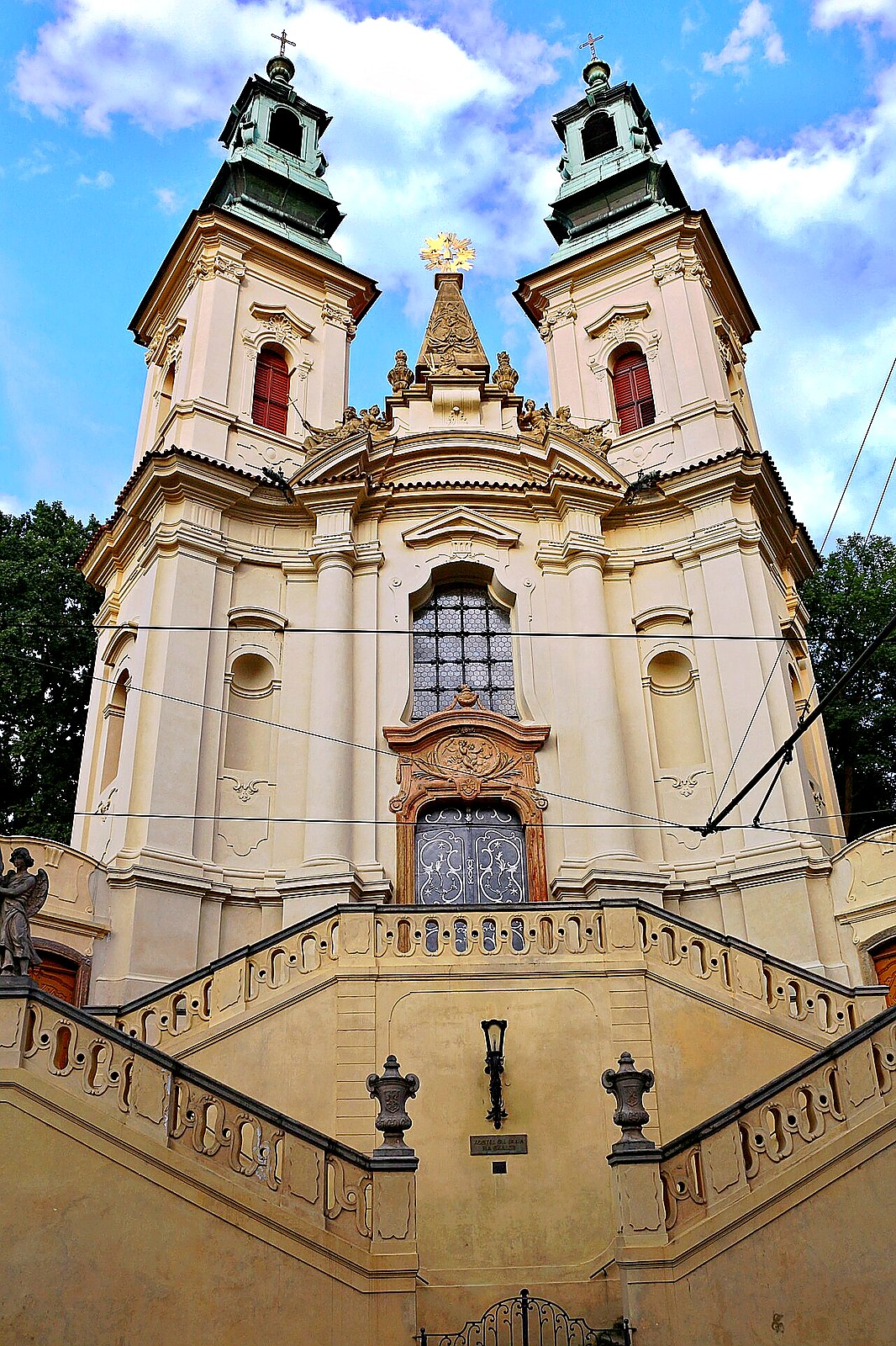 
<span>Kostel svatého Jana Nepomuckého na Skalce</span>
