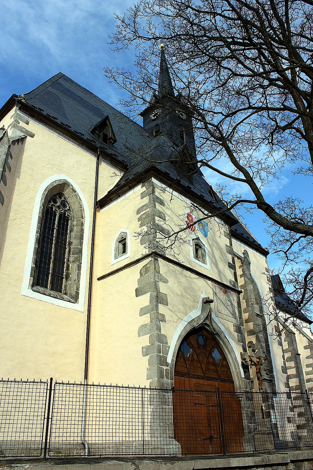 
<span>Kostel svatého Jiljí (Dolní Dvořiště)</span>

