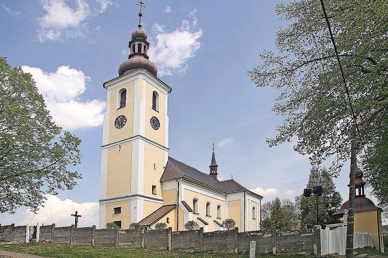 
<span>Kostel svatého Jiří (Pomezí)</span>
