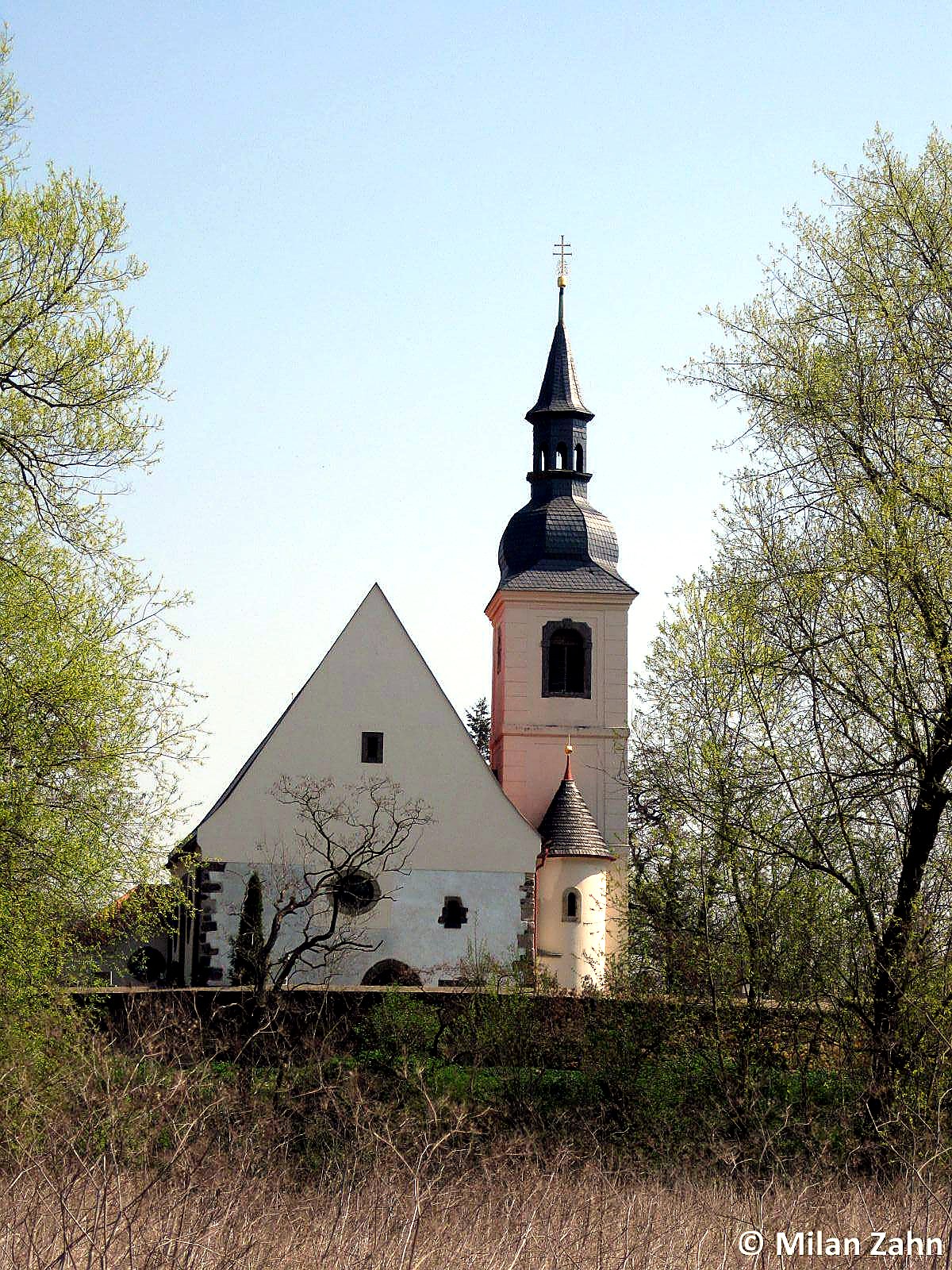 
<span>Kostel svatého Jiří (Doubravka)</span>
