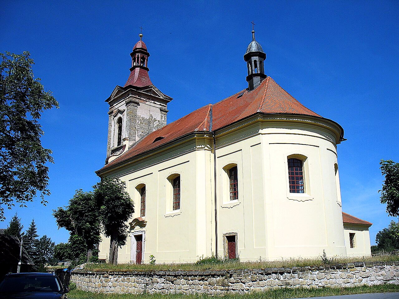 
<span>Kostel svatého Jiří (Chlum)</span>
