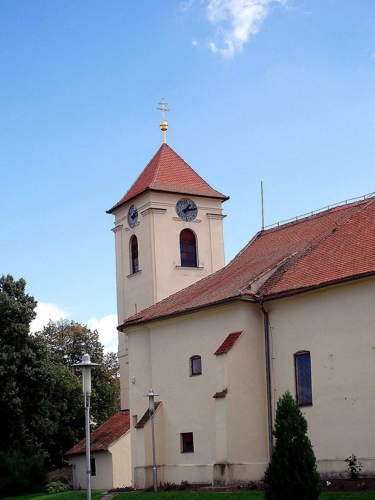 
<span>Kostel svatého Jiří (Kobylí)</span>

