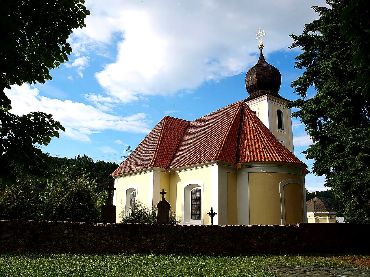 
<span>Kostel svatého Jiří (Vrané nad Vltavou)</span>

