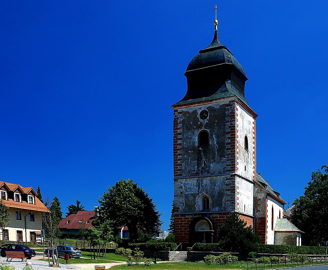 
<span>Kostel svatého Jiří (Přimda)</span>
