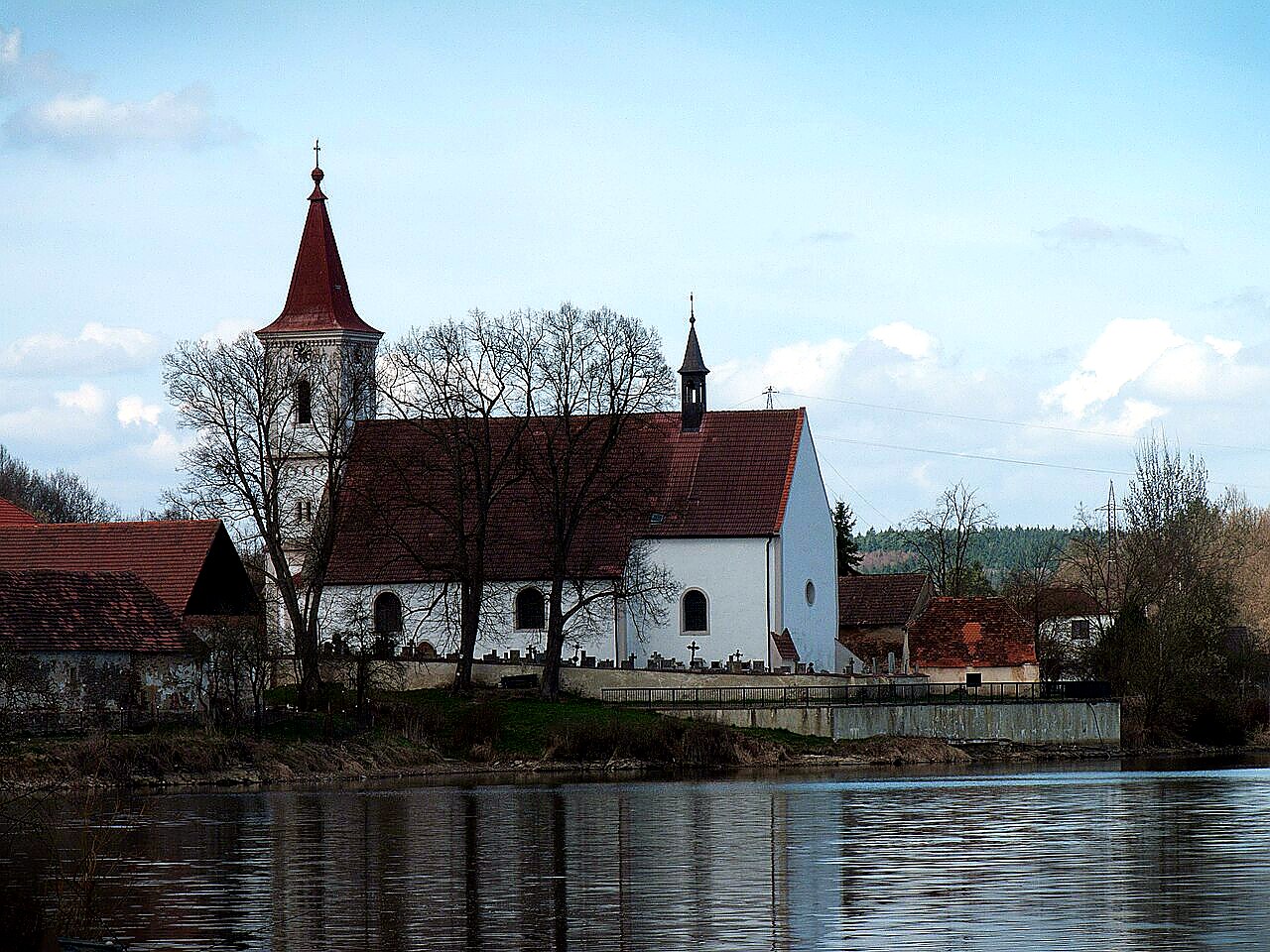 
<span>Kostel svatého Jiří (Purkarec)</span>
