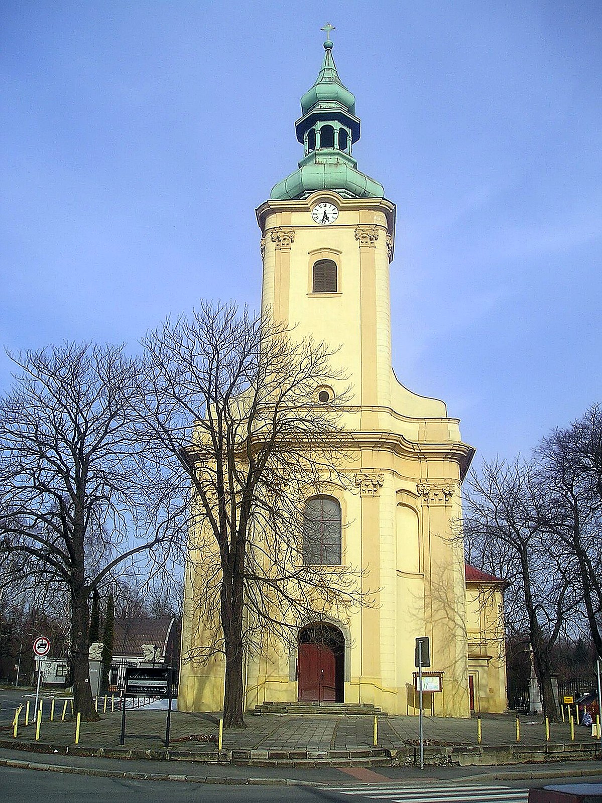 
<span>Kostel svatého Josefa (Slezská Ostrava)</span>
