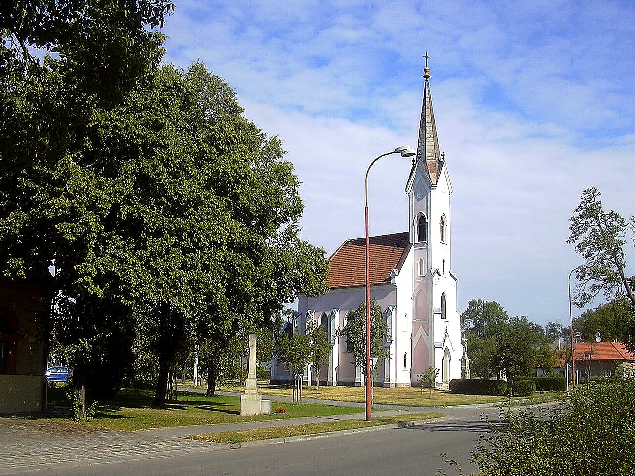 
<span>Kostel svatého Josefa (Krasice)</span>
