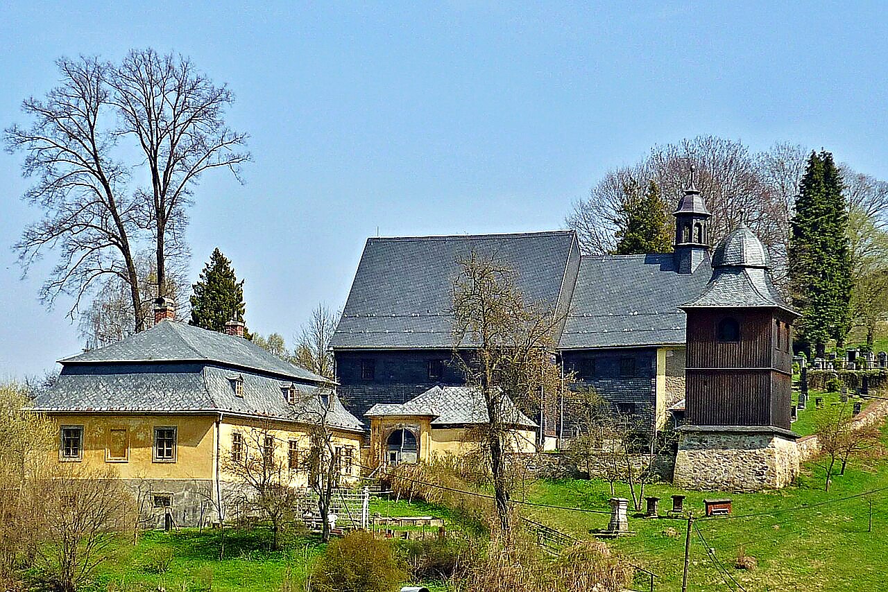 
<span>Kostel svatého Kryštofa (Kryštofovo Údolí)</span>
