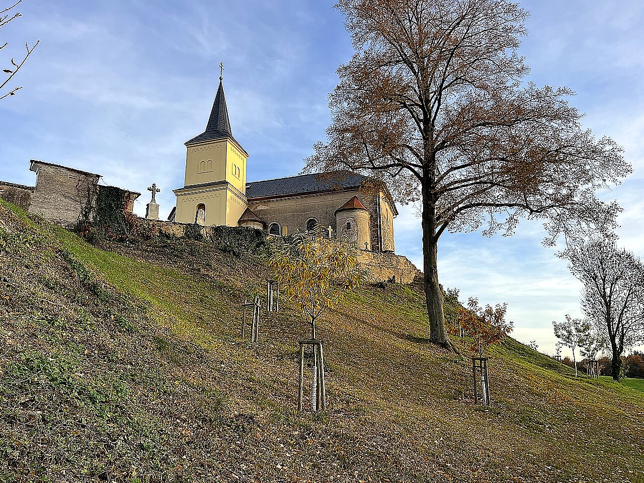 
<span>Kostel svatého Kříže (Ronov nad Doubravou)</span>
