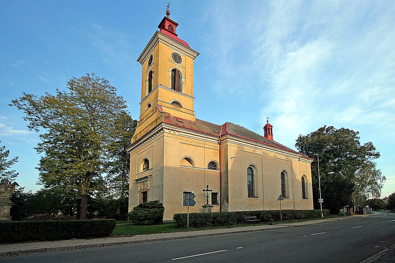 
<span>Kostel svatého Marka Evangelisty</span>
