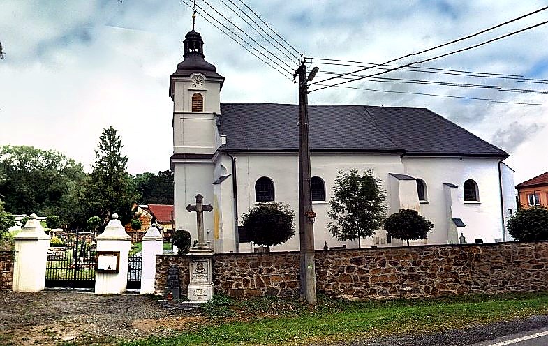 
<span>Kostel svatého Martina (Bohušov)</span>
