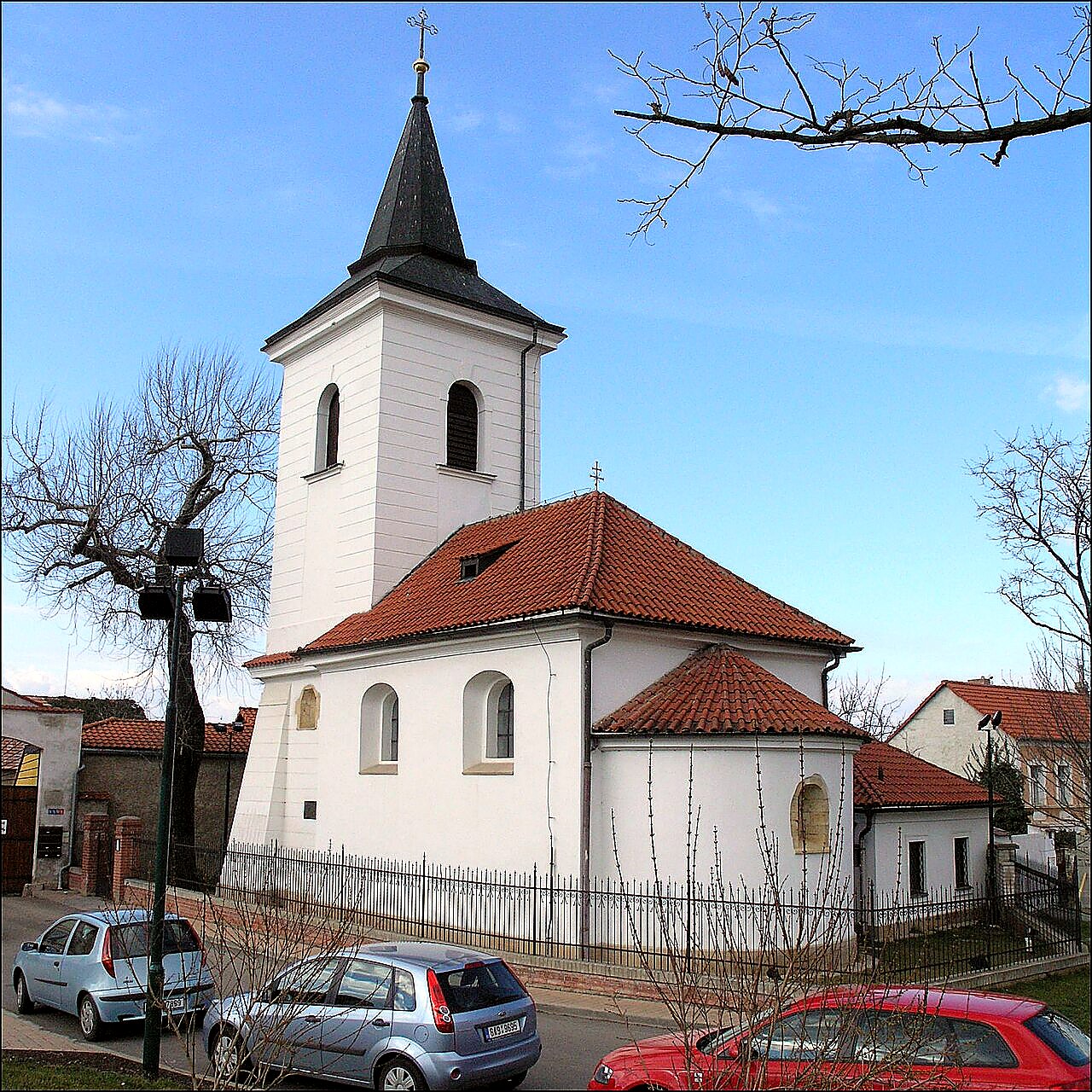 
<span>Kostel svatého Martina (Řepy)</span>
