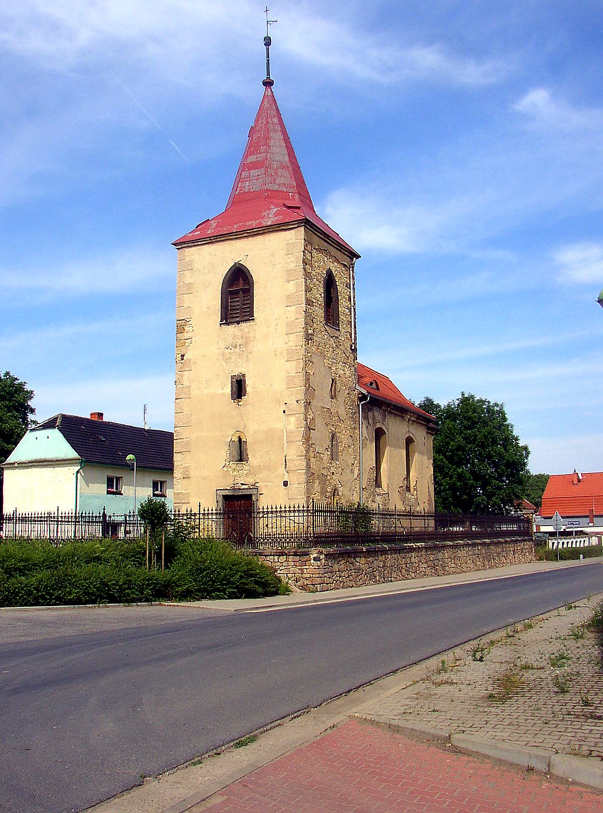 
<span>Kostel svatého Martina (Mlékojedy)</span>
