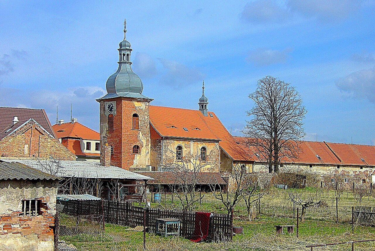 
<span>Kostel svatého Martina (Vidhostice)</span>

