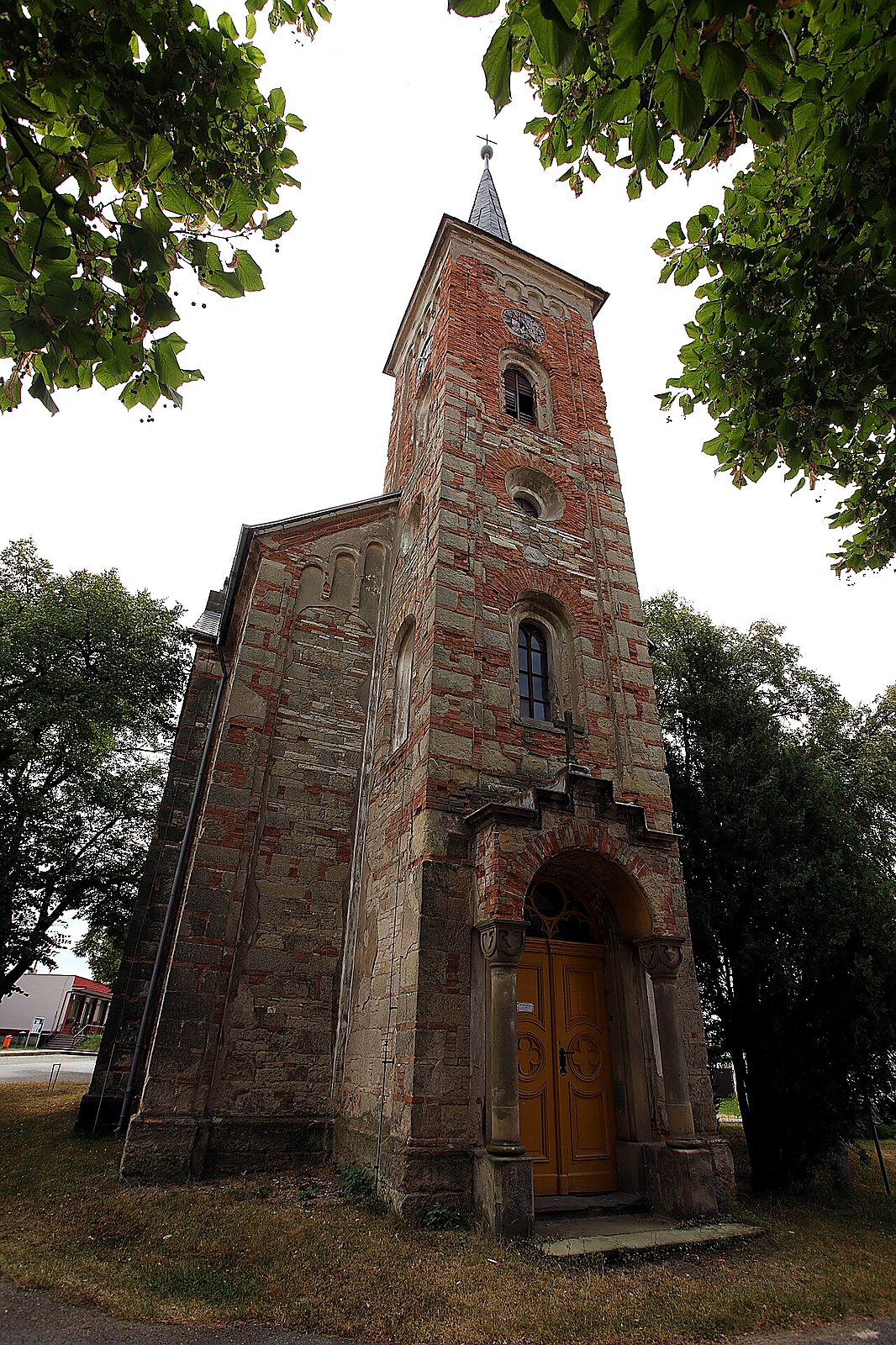 
<span>Kostel svatého Martina (Horní Slivno)</span>
