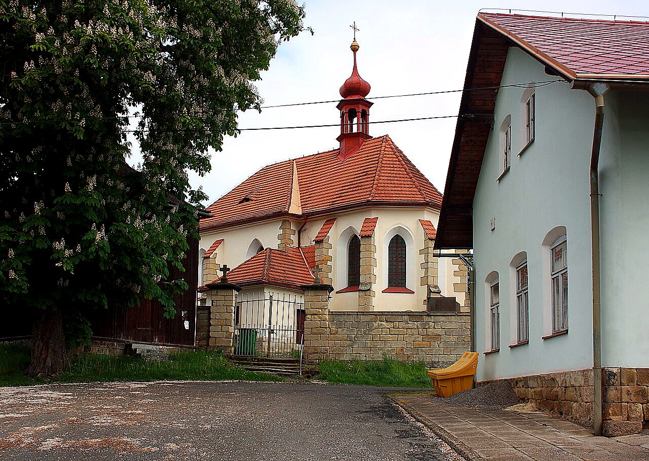 
<span>Kostel svatého Martina (Údrnice)</span>
