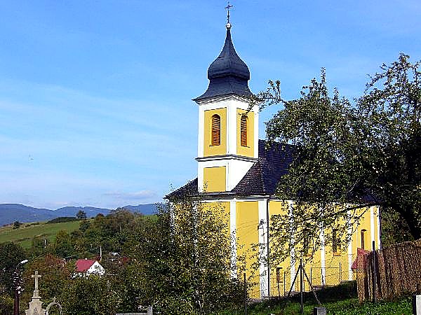 
<span>Kostel svatého Martina (Veselá)</span>
