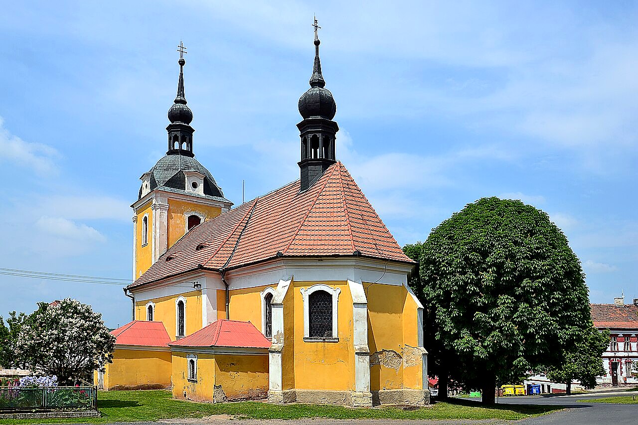
<span>Kostel svatého Martina v Kozlech</span>
