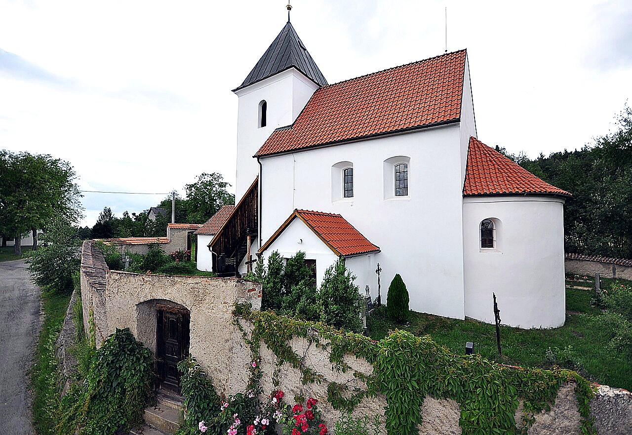
<span>Kostel svatého Martina v Tožici</span>
