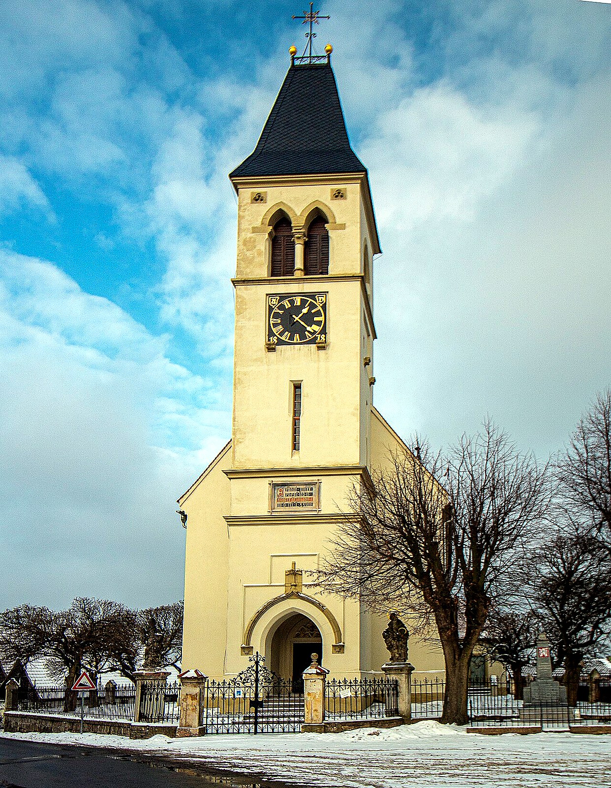 
<span>Kostel svatého Martina ve Vidimi</span>
