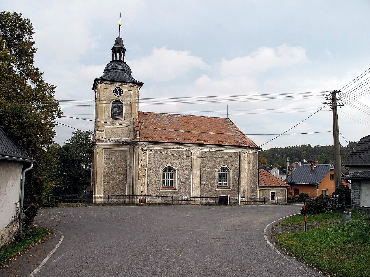 
<span>Kostel svatého Michaela (Bohdanovice)</span>
