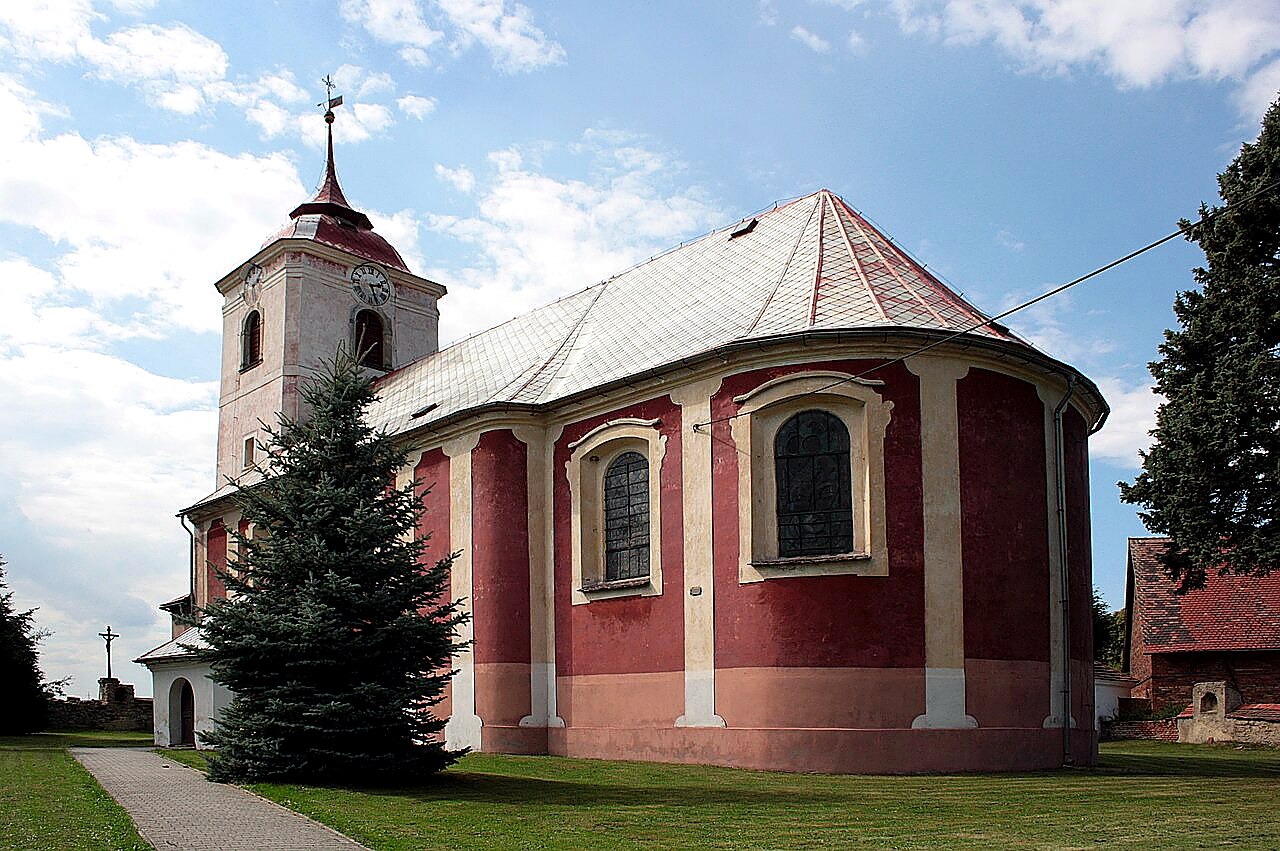 
<span>Kostel svatého Michaela archanděla (Bulovka)</span>
