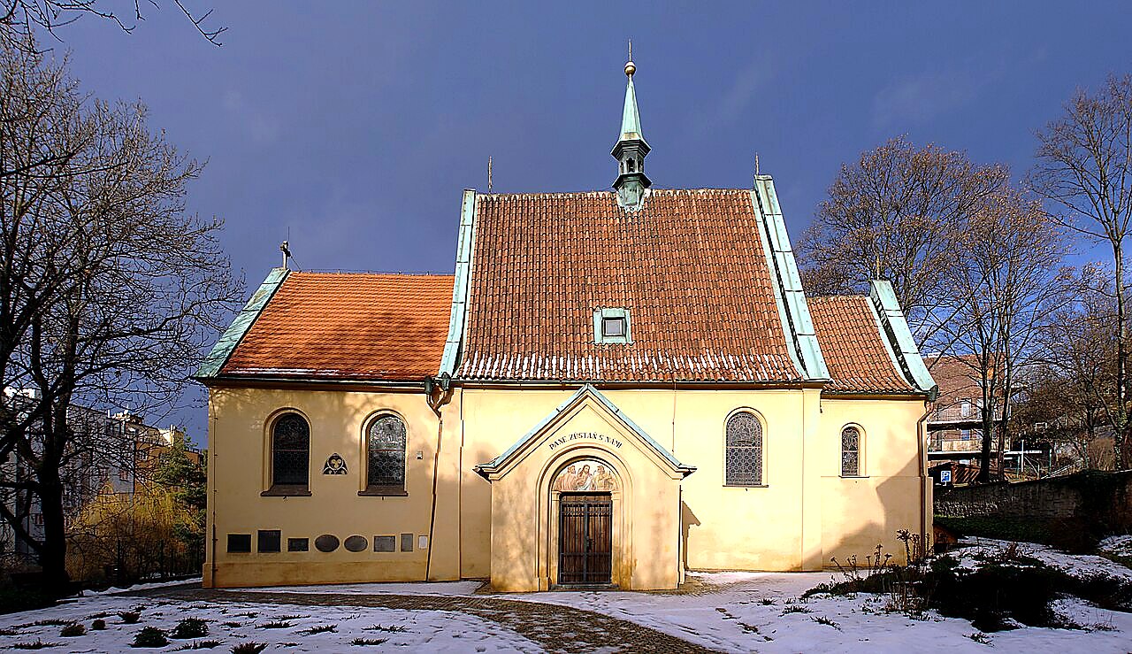 
<span>Kostel svatého Michaela archanděla (Praha-Podolí)</span>
